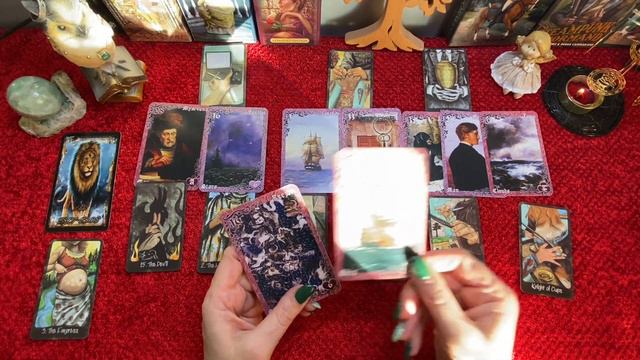 Лев ♌️ 22-28 января 2024 года 🍀🔮🗝☀️Таро Ленорман прогноз предсказания смотреть онлайн