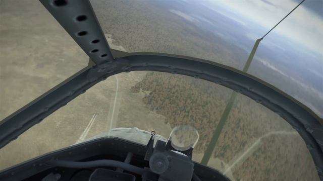 IL 2 Sturmovik Battle of Stalingrad 'Scramble' mission VR Cockpit view смотреть онлайн
