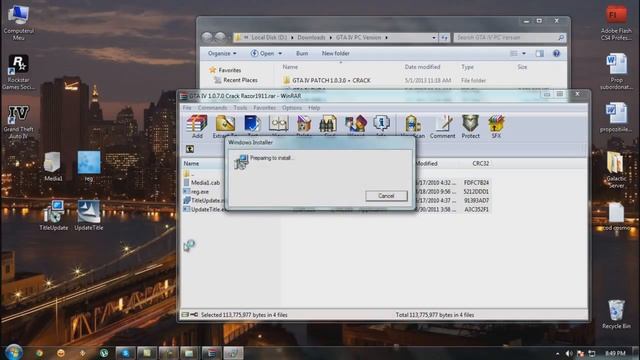 How to install GTA IV Windows 7/XP/Vista / Cum instalezi GTA IV Windows 7/XP/Vista смотреть онлайн