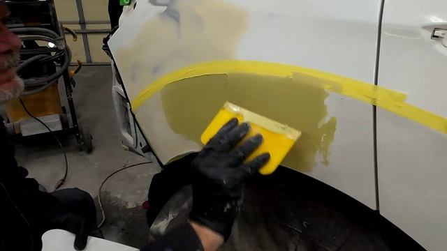 How to use automotive body filler to repair your car or restoration project. смотреть онлайн