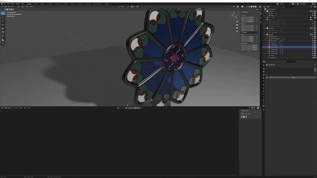 Cómo crear fácil cáusticas en 3d | Cycles Tutorial Blender смотреть онлайн