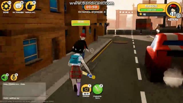 прохождение игры Crazy Killer #1 смотреть онлайн