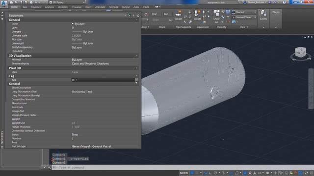 AutoCAD Plant 3D Modifying Equipment смотреть онлайн