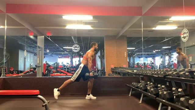 DT FITNESS 365 - WORKOUT - DUMBBELL - LOWER BODY #2 смотреть онлайн