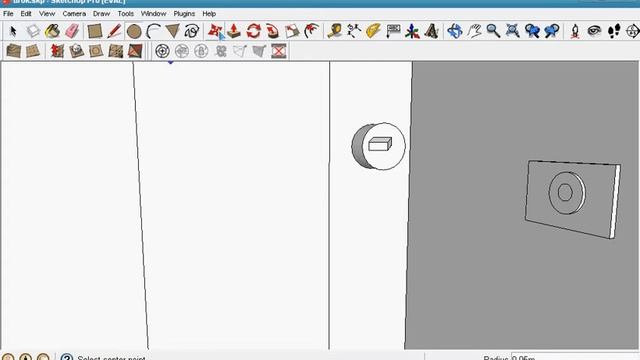 Создаем домик в Google Sketch Up (2 урок) смотреть онлайн