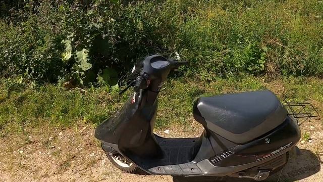 Honda Tact Af16 - калашников среди скутеров