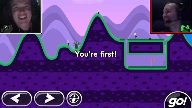 STRATOSPHERE GOLF #1 (Super Stickman Golf 2)