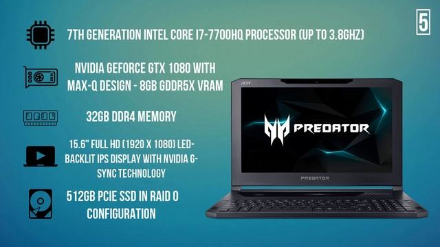 BEST GAMING LAPTOPS of 2018 | TOP 12 | TOP GAMING LAPTOPS смотреть онлайн