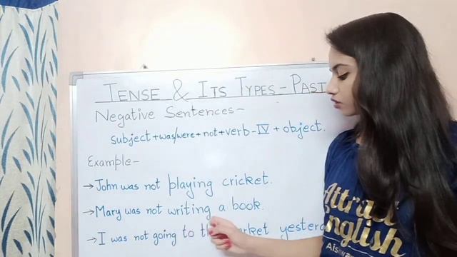 Tense Lesson 6- Past Continuous Tense (in Hindi) смотреть онлайн