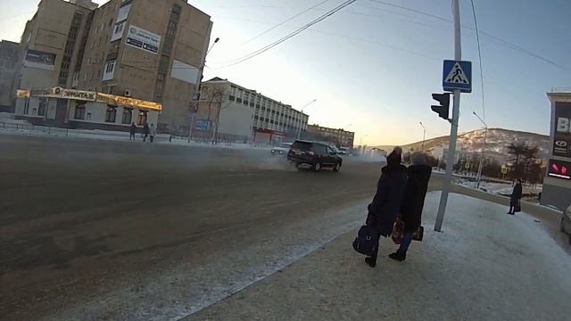 Магадан. Пушкина-Дзержинского-Портовая-Моргородок. 1 февраля 2020 г. смотреть онлайн
