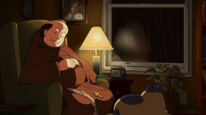 10 hours of relaxing sleep music with rain sounds and gregorian chant