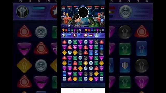 Marvel Puzzle Qwest смотреть онлайн