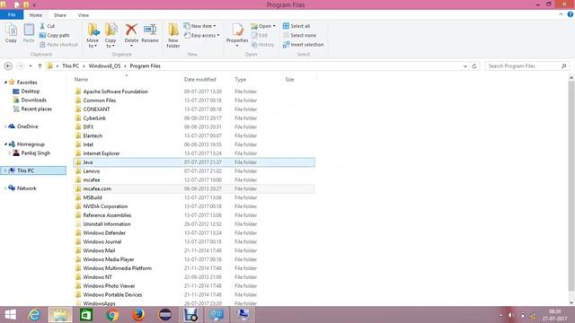 How to set Java Environment Variable on Window 10/8/7 смотреть онлайн