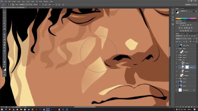 How to Make Cartoon GTA San Andreas Style - photoshop смотреть онлайн