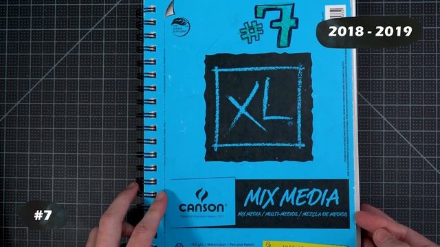 Sketchbook tour of all of my sketchbooks! (2015-2023) and can anyone learn how to draw? смотреть онлайн