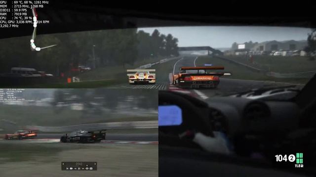 Gtx 980m PROJECT CARS Oulton Park International MCLAREN F1 GTR LONG TAIL ASUS G751JY 1080p смотреть онлайн