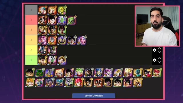 Die Besten Charaktere in DBZ Dokkan Battle! Oktober 2023 Tier List смотреть онлайн