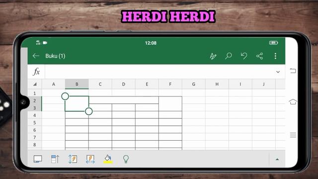 terbukti sudah‼️Cara membuat tabel Excel menggunakan hp android смотреть онлайн