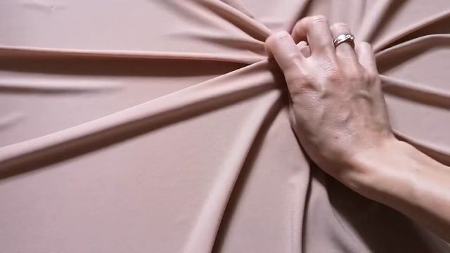 Трикотаж масло #ткани #tkani смотреть онлайн