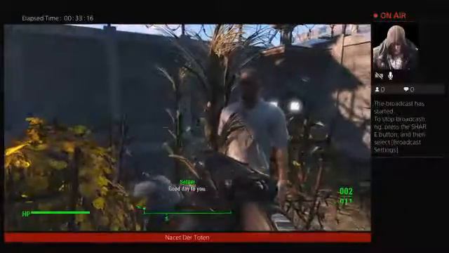 Fallout 4 The Caravan смотреть онлайн