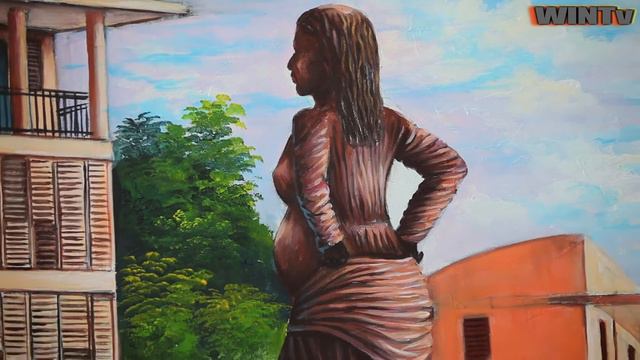 Exposition de Maurice Vital - Artiste Peintre - (Reportage Win Tv) смотреть онлайн