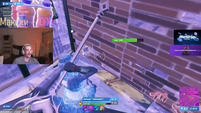 ПОСЛЕДНИЙ ШАНС ВОРВАТЬСЯ В ГЛАВНЫЙ ТУРНИР ГОДА В ФОРТНАЙТ! TOOSE, IREZUMI, MIRWANA FORTNITE GAMEPLA смотреть онлайн