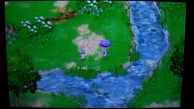 A date with Cam -- Harvest Moon: Tale of Two Towns 3D смотреть онлайн