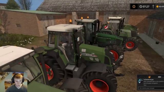 Farming Simulator 17 | Présentation De Mes Mods FENDT