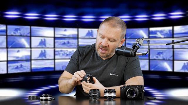 Nikon 50mm Lenses - f1.2 Ai-S, f1.4D AF, 50mm f1.4 SC, & Minolta MD 50mm f1.7 смотреть онлайн