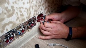 Подключение и проверка интернет-розетки Legrand Valena