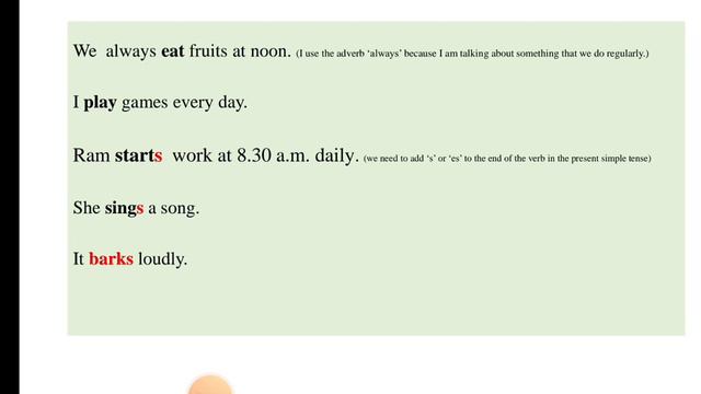 Simple present tense | Shrine English Academy смотреть онлайн