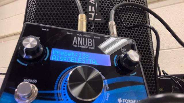 11/8/2023 Experiment #1 Foxgear Anubi Celestial reverb setting with Agile Legacy 627 baritone guita смотреть онлайн