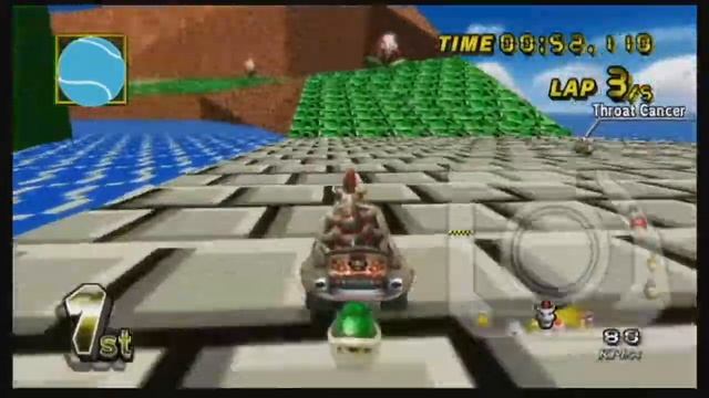 [MKWii] 8-Bit Road v1.1 смотреть онлайн