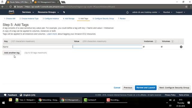 AWS VPC Public and Private Subnets смотреть онлайн