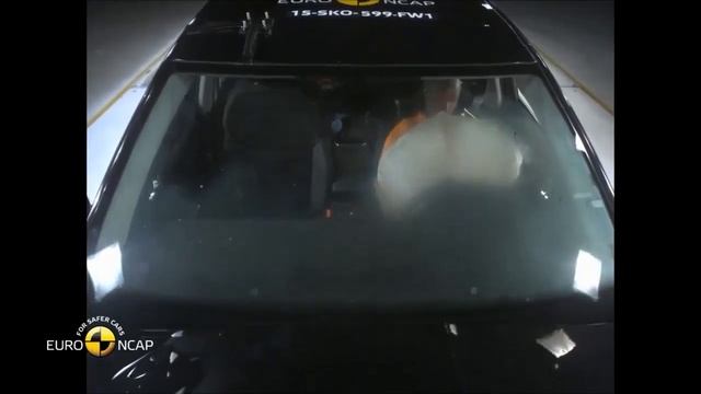 Skoda Superb - Crash Test смотреть онлайн