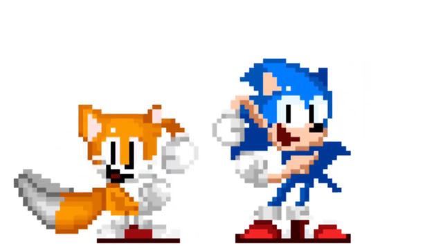 соник и тейлз флексят 1 час смотреть онлайн