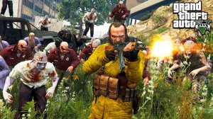 ВЫЖИВАНИЕ В ЗОМБИ АПОКАЛИПСИСЕ ОНЛАЙН В ГТА 5 МОДЫ! ОБЗОР МОДА В GTA 5! ВИДЕО ИГРЫ MODS
