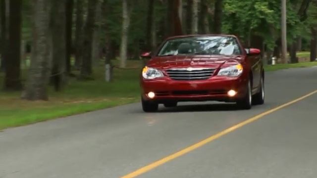 2008 Chrysler Sebring Test Drive