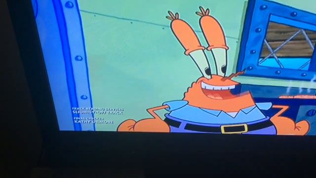 Nick On-Screen Credits (Goodbye, Krabby Patty?) смотреть онлайн