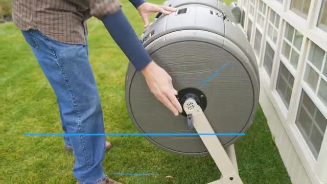 Lifetime Double Bin Rotating Composter | Amazon | Review смотреть онлайн