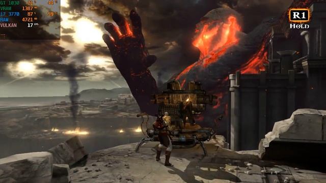 RPCS3 Emulator God Of War 3 | GT 1030 + i7 3770 смотреть онлайн