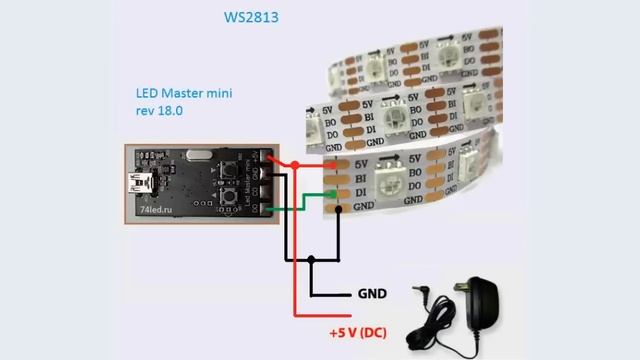 WS2813 Обзор смотреть онлайн