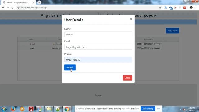 Angular 9 - Add new row ag-Grid смотреть онлайн