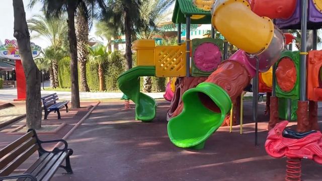 Kids club area.Kamelya collection hotels,Side смотреть онлайн