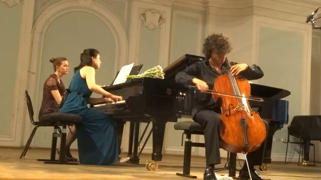 Ф. Шопен Интродукция и блестящий полонез для виолончели и фортепиано соч. 3 смотреть онлайн