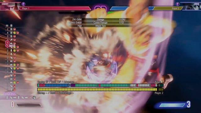 Street Fighter 6 - Cammy Cannon Spike Level 3 смотреть онлайн
