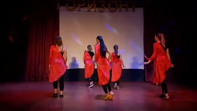 05 Танец "Латина" 4 смена 2019 Горизонт смотреть онлайн