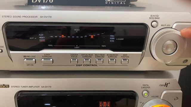 Technics SC-DV170 (AV Home Theater Music System) смотреть онлайн