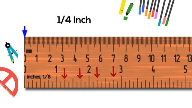 How to read an Inch ruler or tape measure смотреть онлайн