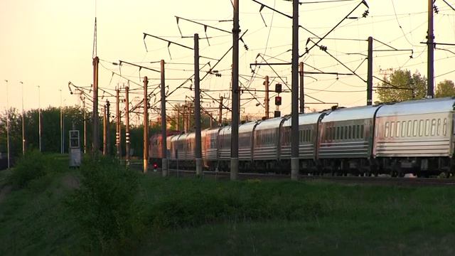 ТЭП70БС-003, ТЭП70-0347 и ТЭП70БС-005 / TEP70BS-003, TEP70-0347 and TEP70BS-005 смотреть онлайн
